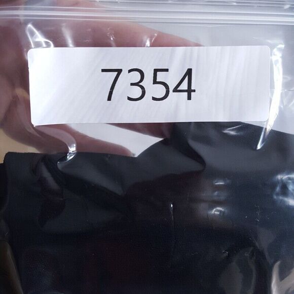 RACHEL COMEY Womens Pants Size 2 Black Relaxed Flare Wide Leg Crop Ankle Trouser - Picture 9 of 9